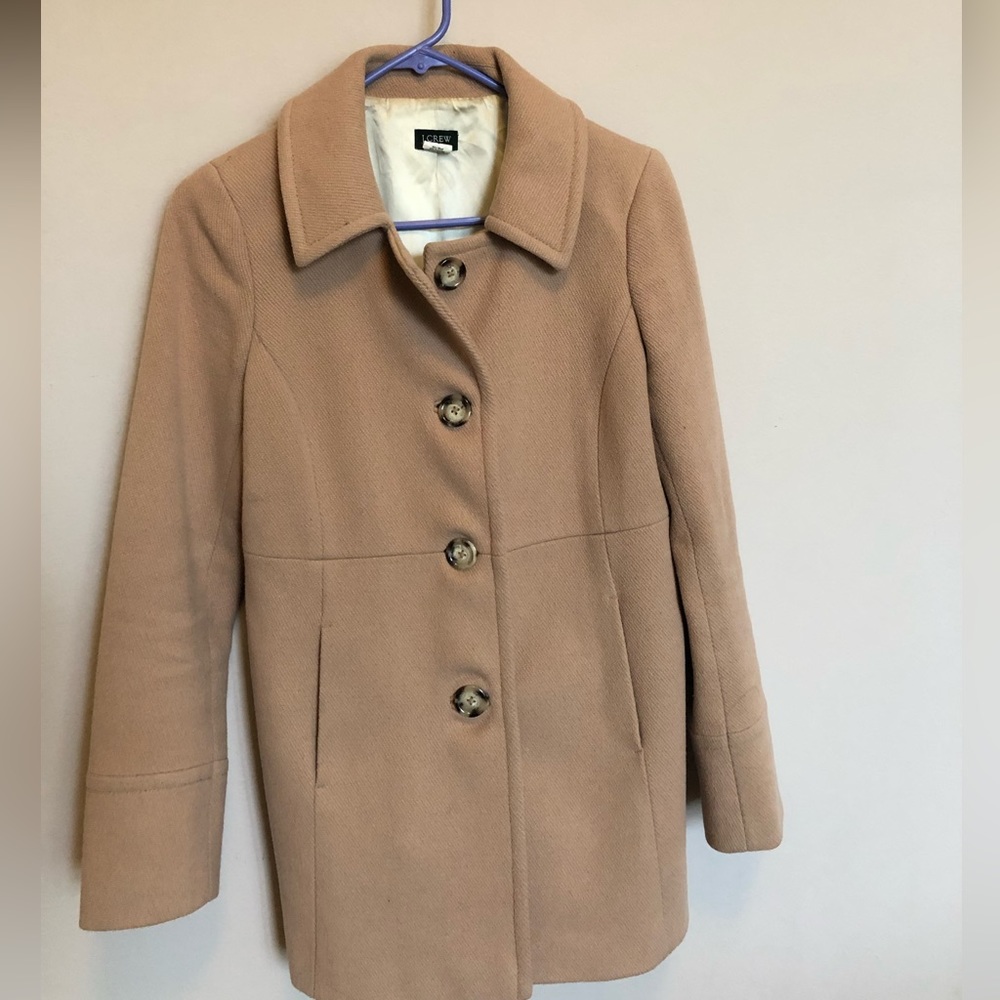JCrew Wool Coat